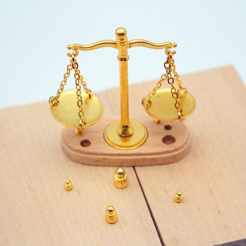 Dollhouse Vintage Balance Scal - огляд і ціна Kids Toys Vintage