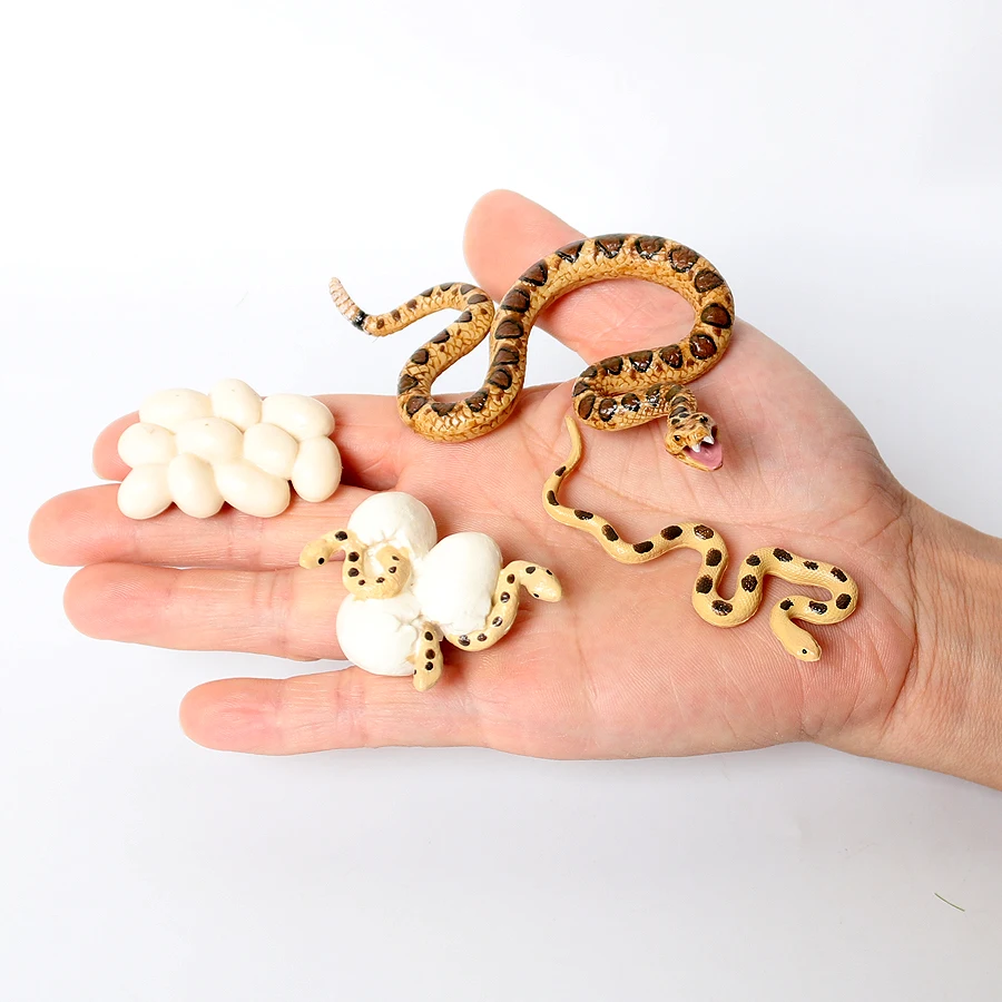 Snakes Figures Python Krait Co - огляд і ціна Kids Toys Reviews