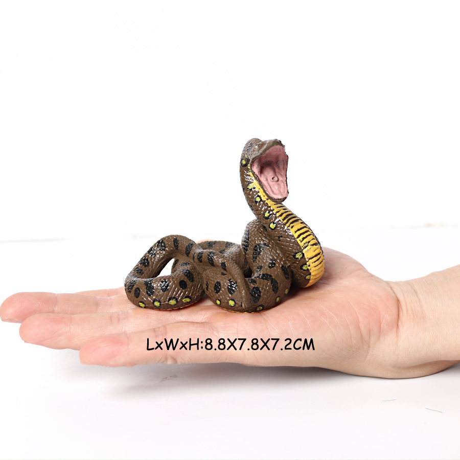 Snakes Figures Python Krait Co - огляд і ціна Kids Toys Reviews