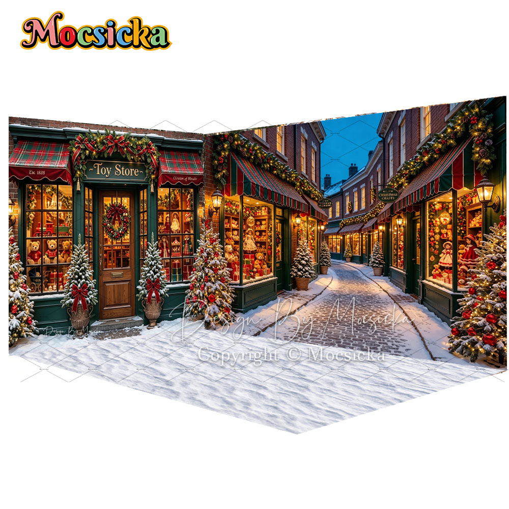 Mocsicka Christmas Toy Store S - огляд і ціна Kids Toys Stores