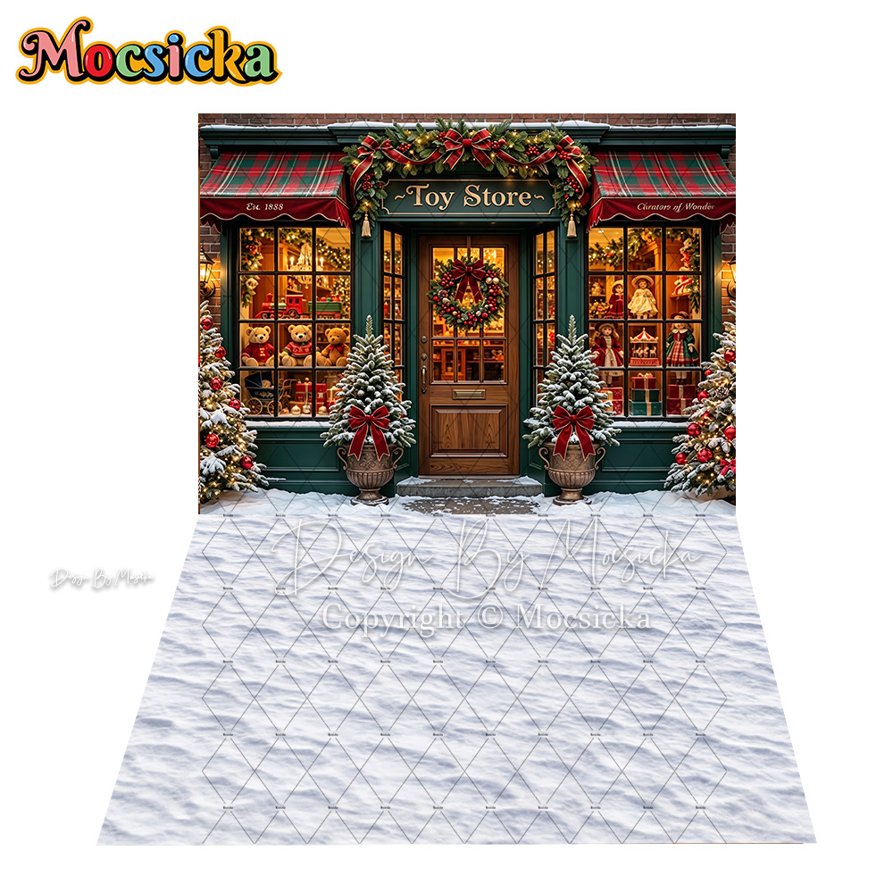 Mocsicka Christmas Toy Store S - огляд і ціна Kids Toys Stores