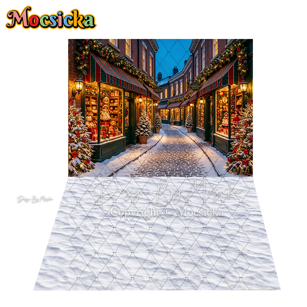 Mocsicka Christmas Toy Store S - огляд і ціна Kids Toys Stores