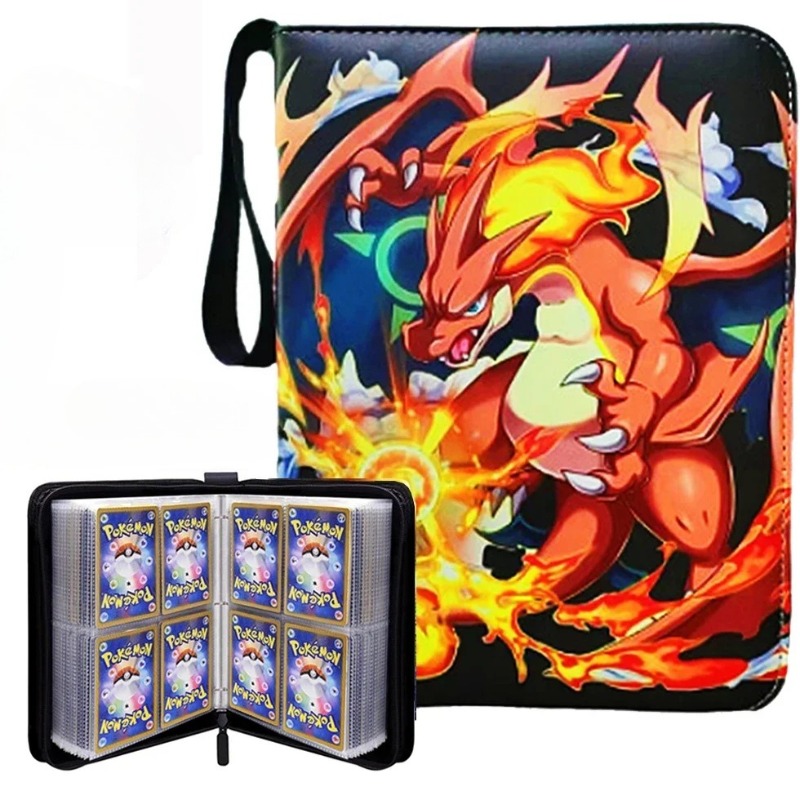 2026Pokemone Card Album PU Zip - огляд і ціна Kids Zipper Toys