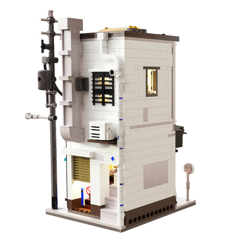 BOX Cada City LED Japanese Ste - огляд і ціна Kids Toys Shop