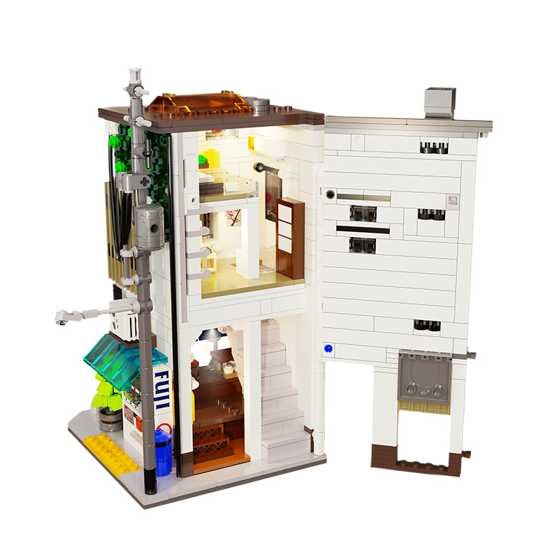 BOX Cada City LED Japanese Ste - огляд і ціна Kids Toys Shop