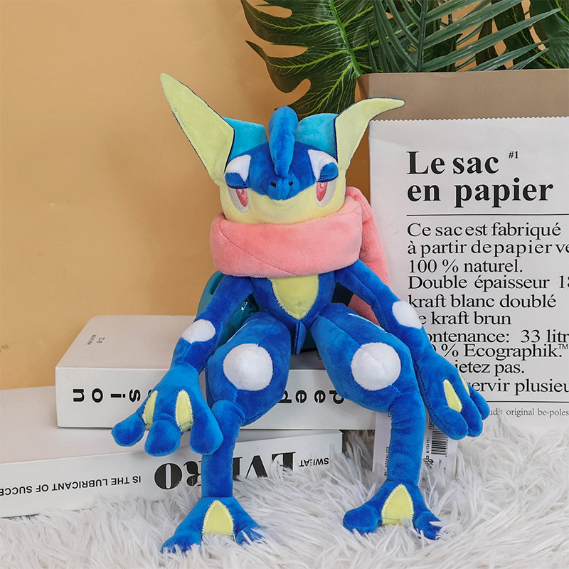 Greninja Plush Toy Pokemon Gre - огляд і ціна Kids Toys Cartoon Images