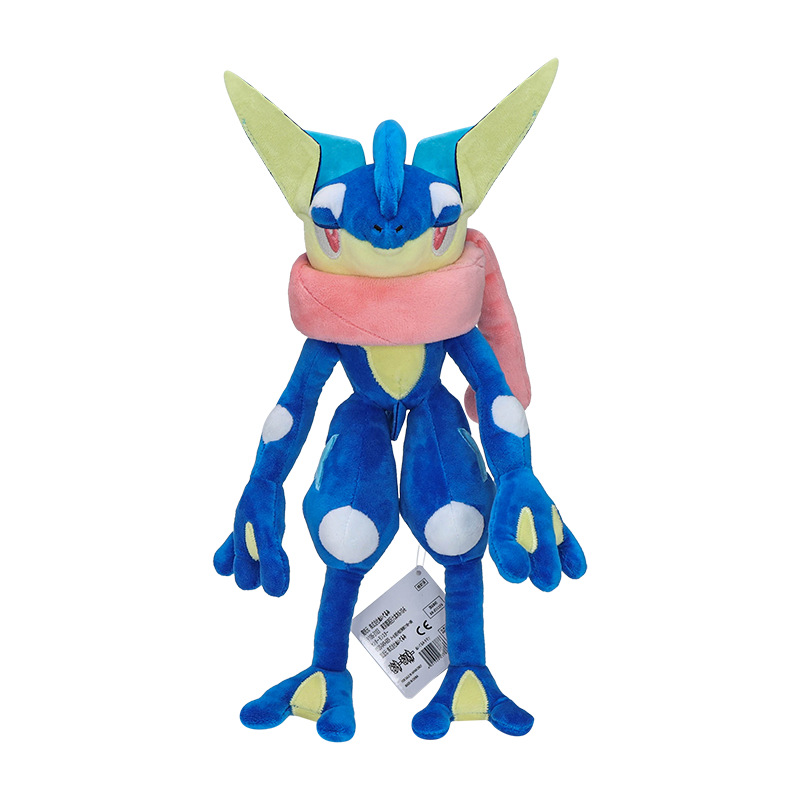 Greninja Plush Toy Pokemon Gre - огляд і ціна Kids Toys Cartoon Images