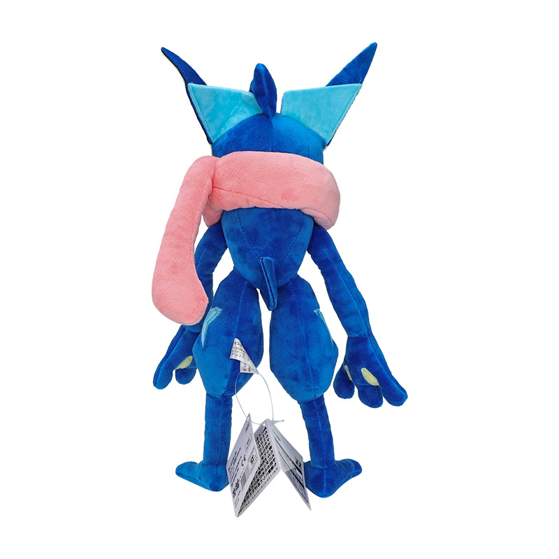 Greninja Plush Toy Pokemon Gre - огляд і ціна Kids Toys Cartoon Images