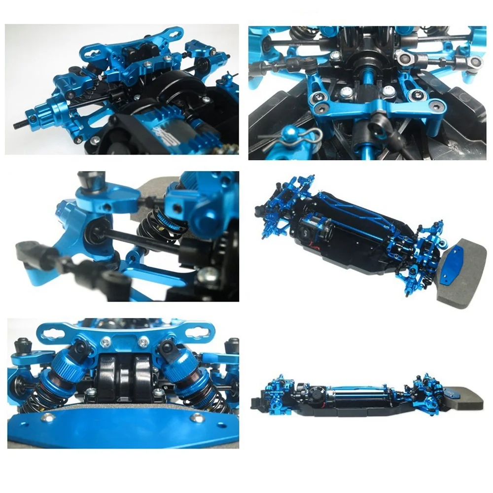 RC Part Metal Steering Assembl - огляд і ціна Tamiya Model Rc Car