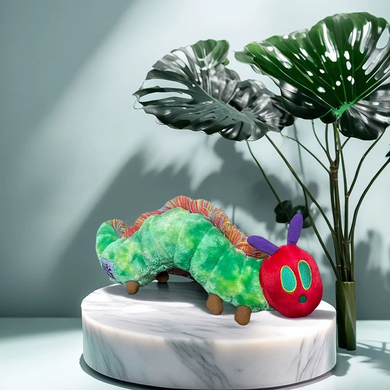 Caterpillar Soft Toy Green Cot - огляд і ціна Kids Toys Very