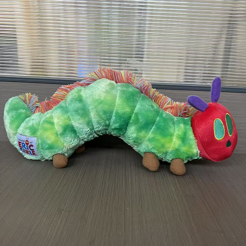 Caterpillar Soft Toy Green Cot - огляд і ціна Kids Toys Very