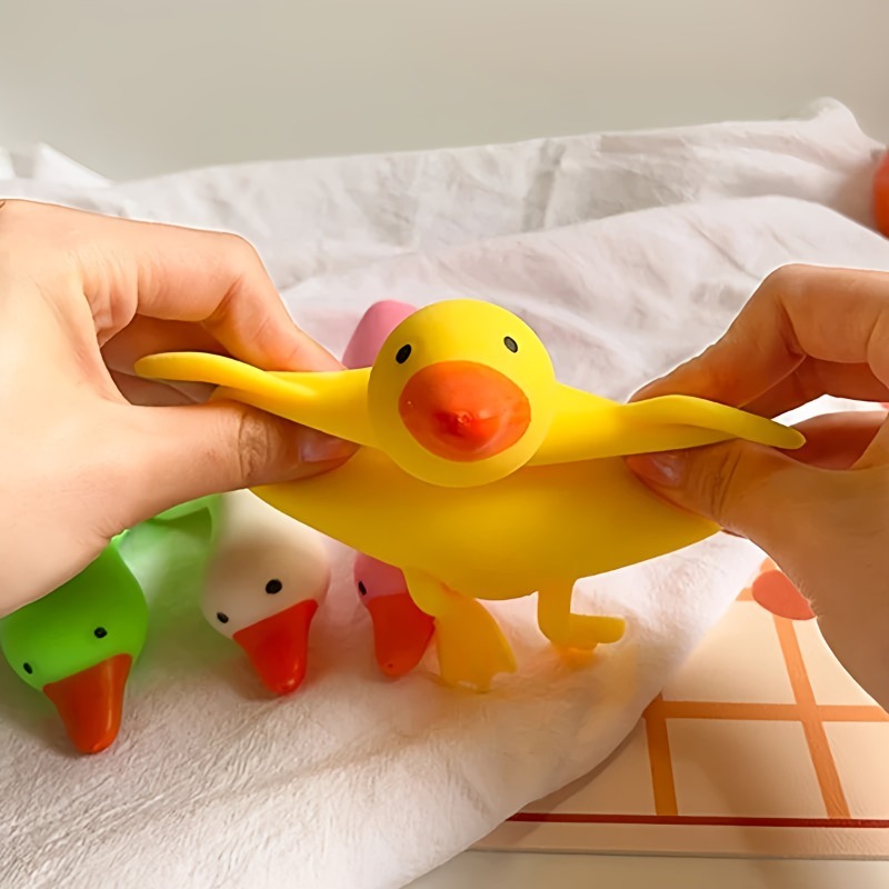 Cute Squishy Duck Goose Stretc - огляд і ціна Kids Toys Animal