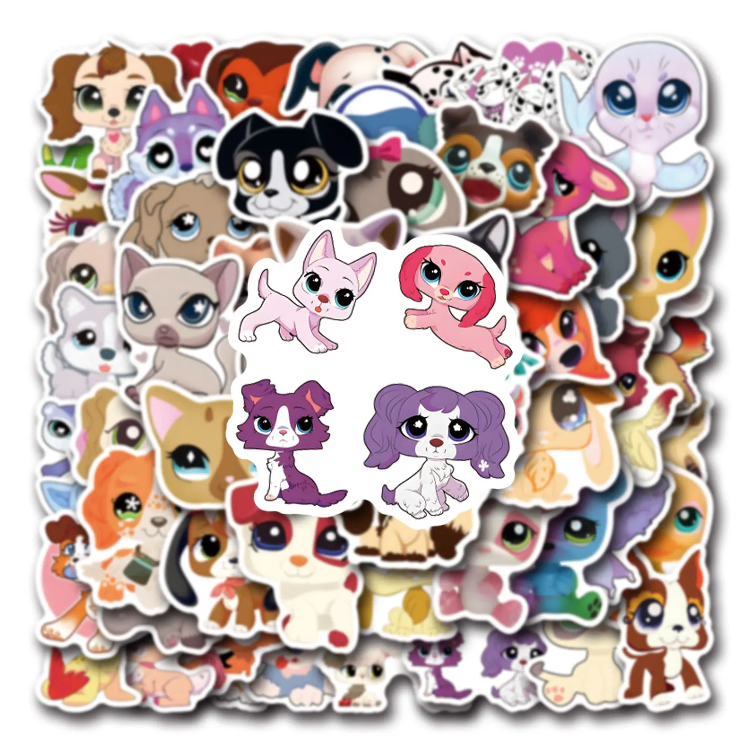 110PCS Game Littlest Pet Shop  - огляд і ціна Kids Toys Shop