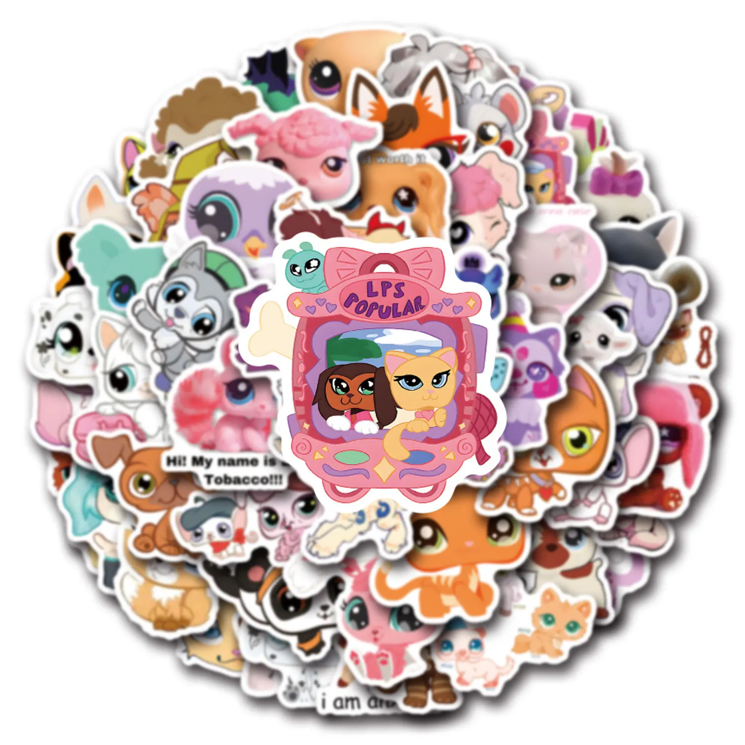110PCS Game Littlest Pet Shop  - огляд і ціна Kids Toys Shop