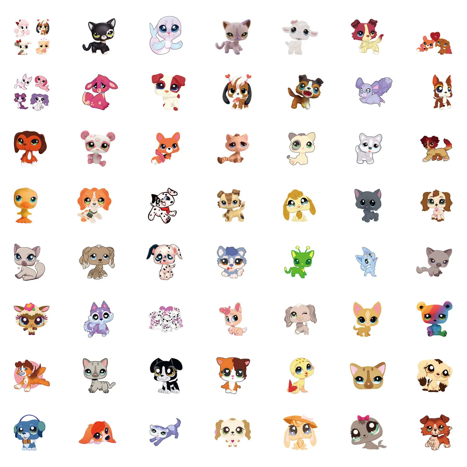 110PCS Game Littlest Pet Shop  - огляд і ціна Kids Toys Shop