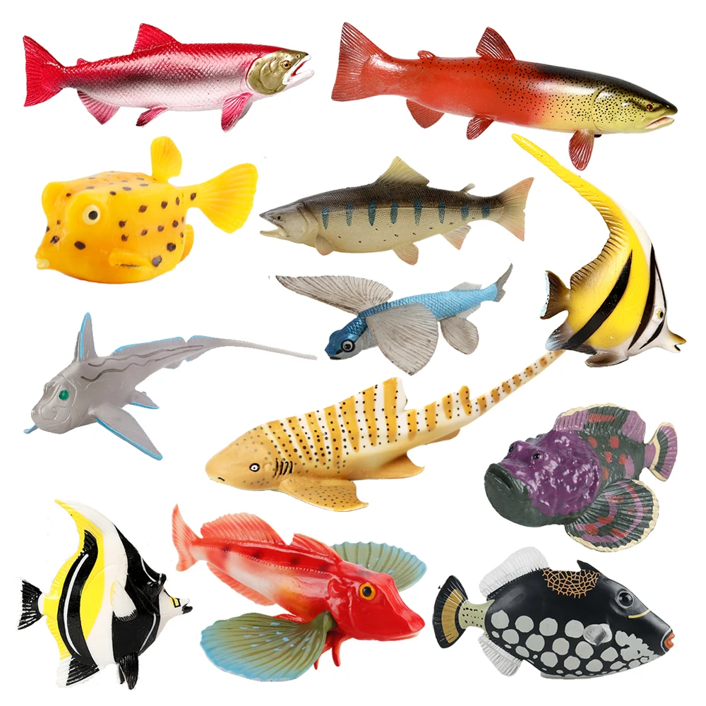 Marine Toy Animals Figures Swo - огляд і ціна Kids Toys Reviews