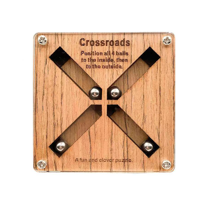 Very Difficult Crossroad Puzzl - огляд і ціна Kids Toys Very