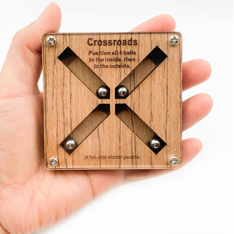 Very Difficult Crossroad Puzzl - огляд і ціна Kids Toys Very