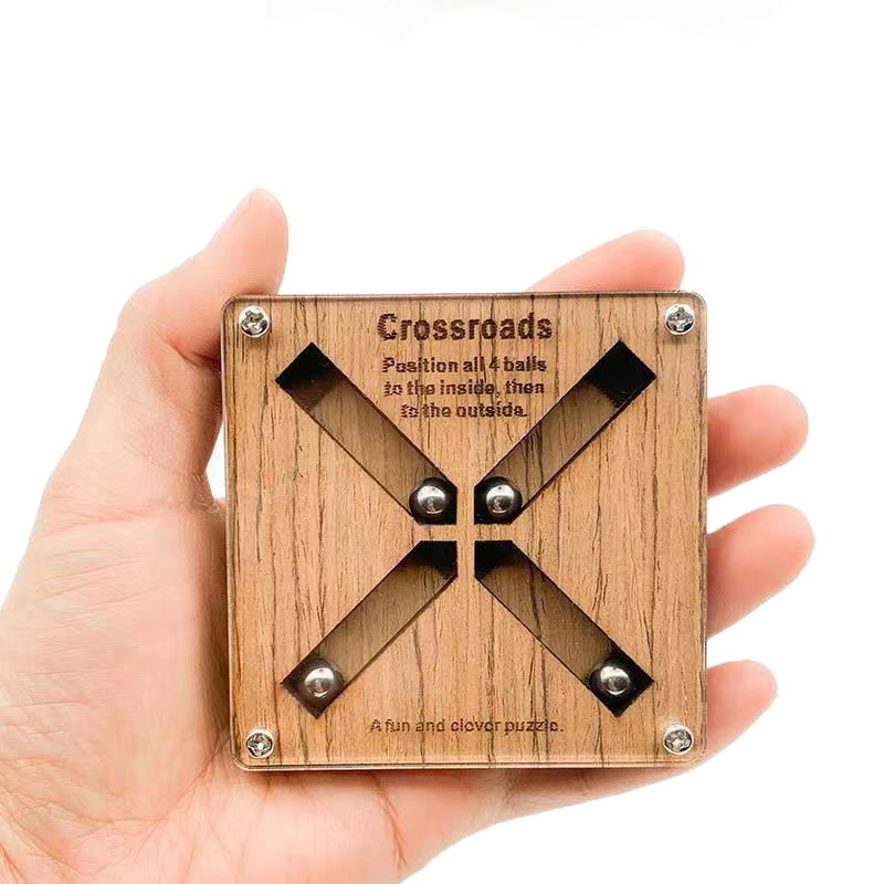 Very Difficult Crossroad Puzzl - огляд і ціна Kids Toys Very