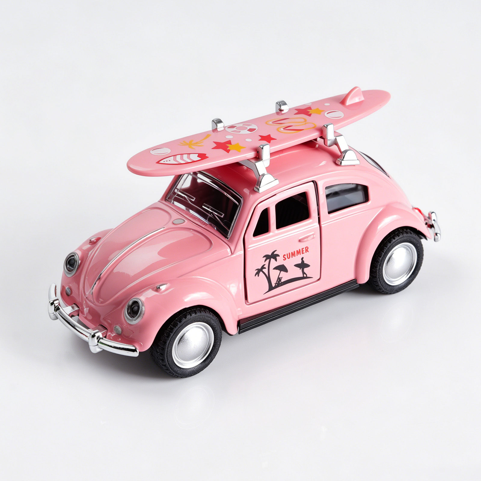 1:36 Pink Volkswagen Beetle Di - огляд і ціна Kids Toys Young