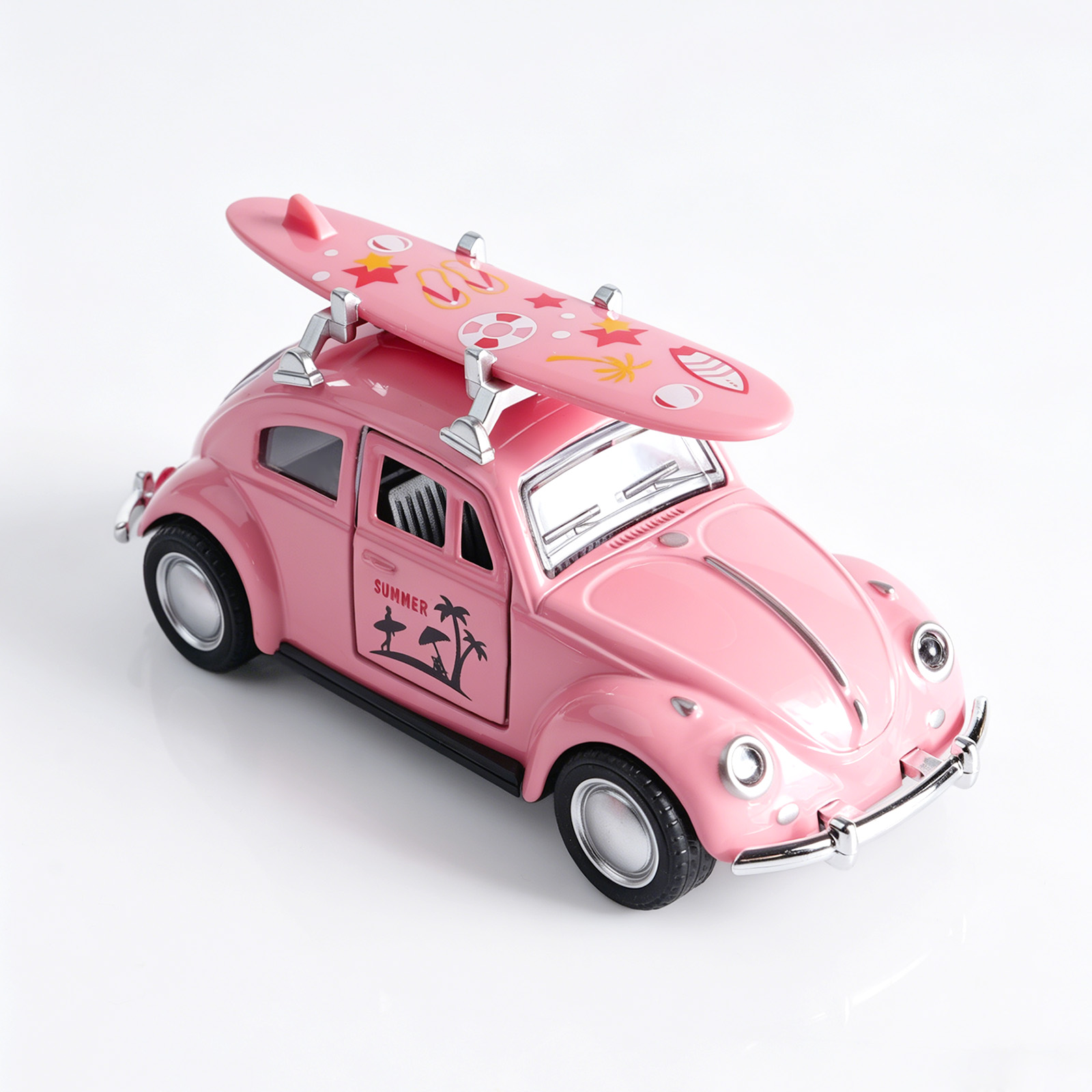 1:36 Pink Volkswagen Beetle Di - огляд і ціна Kids Toys Young