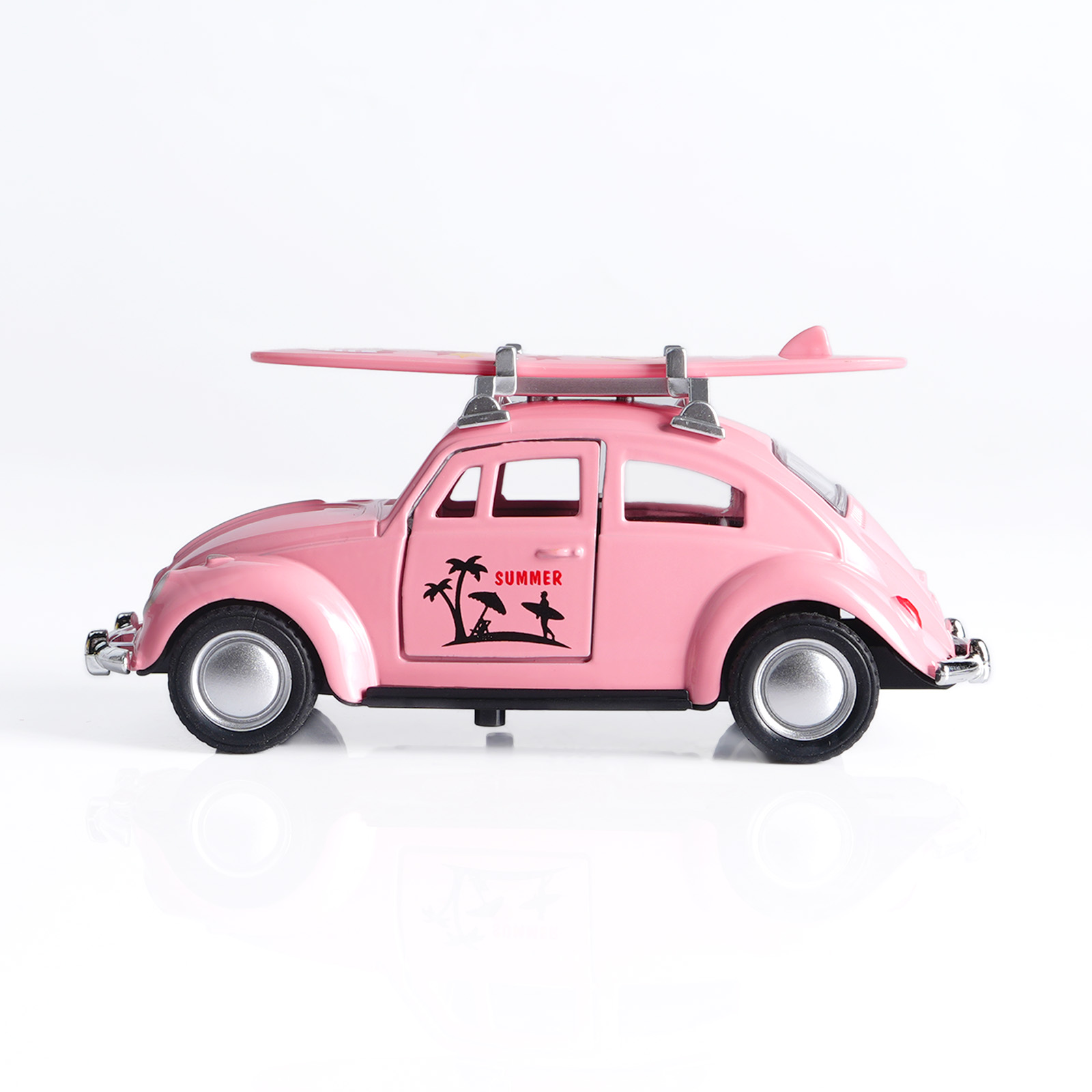 1:36 Pink Volkswagen Beetle Di - огляд і ціна Kids Toys Young