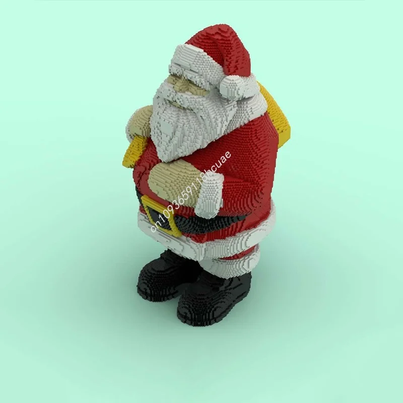 26785pcs MOC Very Large Santa  - огляд і ціна Kids Toys Very