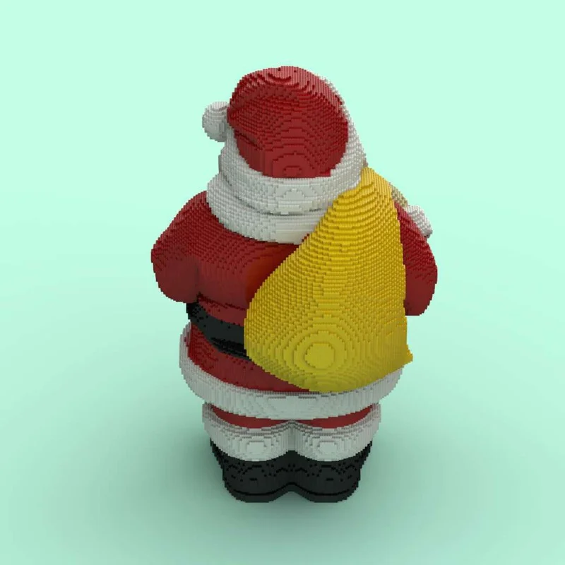 26785pcs MOC Very Large Santa  - огляд і ціна Kids Toys Very