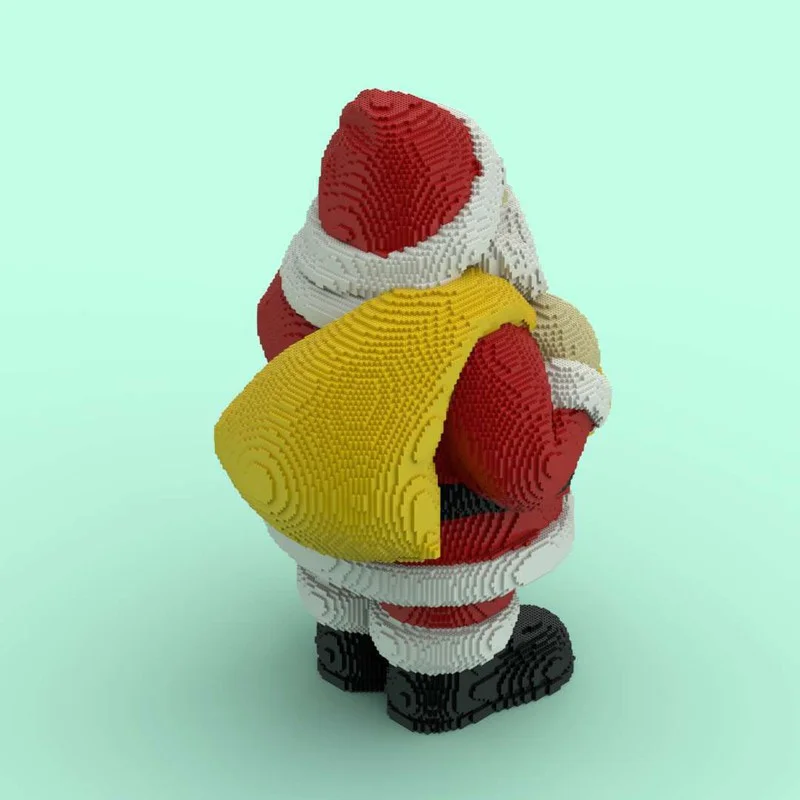 26785pcs MOC Very Large Santa  - огляд і ціна Kids Toys Very