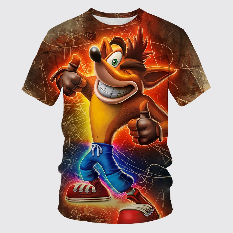 Retro Game Crash Bandicoot 3D  - огляд і ціна Kids Toys Vintage