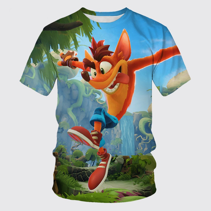 Retro Game Crash Bandicoot 3D  - огляд і ціна Kids Toys Vintage