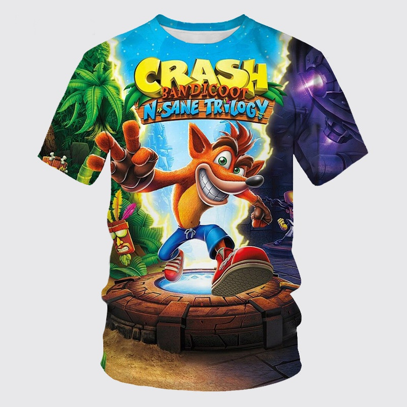 Retro Game Crash Bandicoot 3D  - огляд і ціна Kids Toys Vintage
