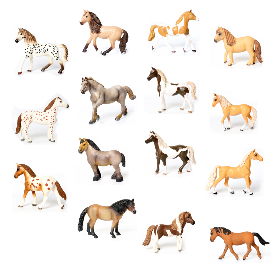 Horse Figures Farm Animals Toy - огляд і ціна Kids Toys Reviews