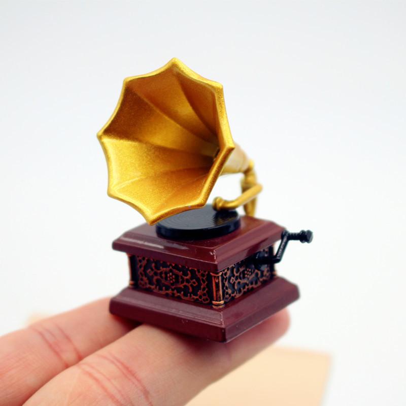 Dollhouse Vintage Phonograph M - огляд і ціна Kids Toys Vintage