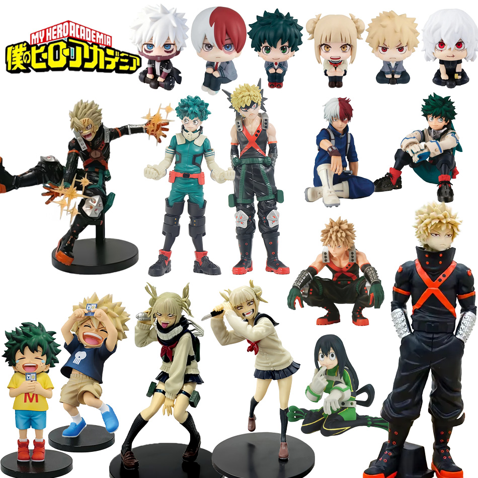 New Anime My Hero Academia Fig - огляд і ціна Kids Toys Under $10