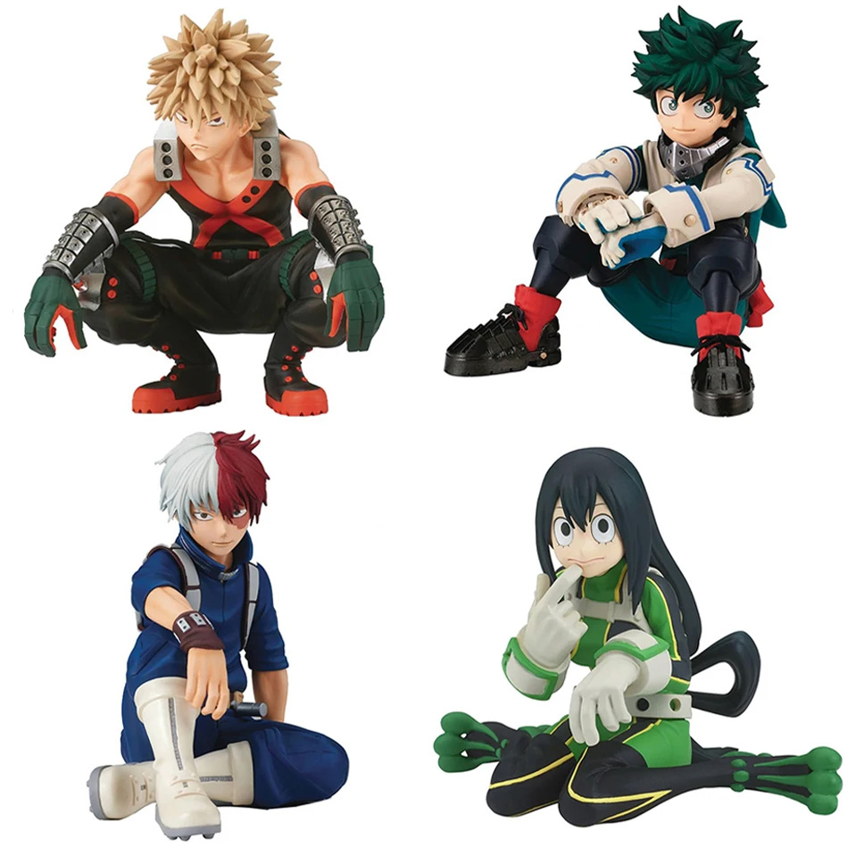 New Anime My Hero Academia Fig - огляд і ціна Kids Toys Under $10