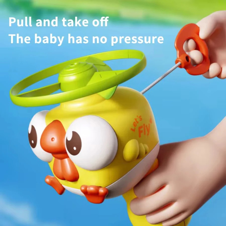 Kids Pull-Cord Bamboo-Copter U - огляд і ціна Kids Toys Under $10