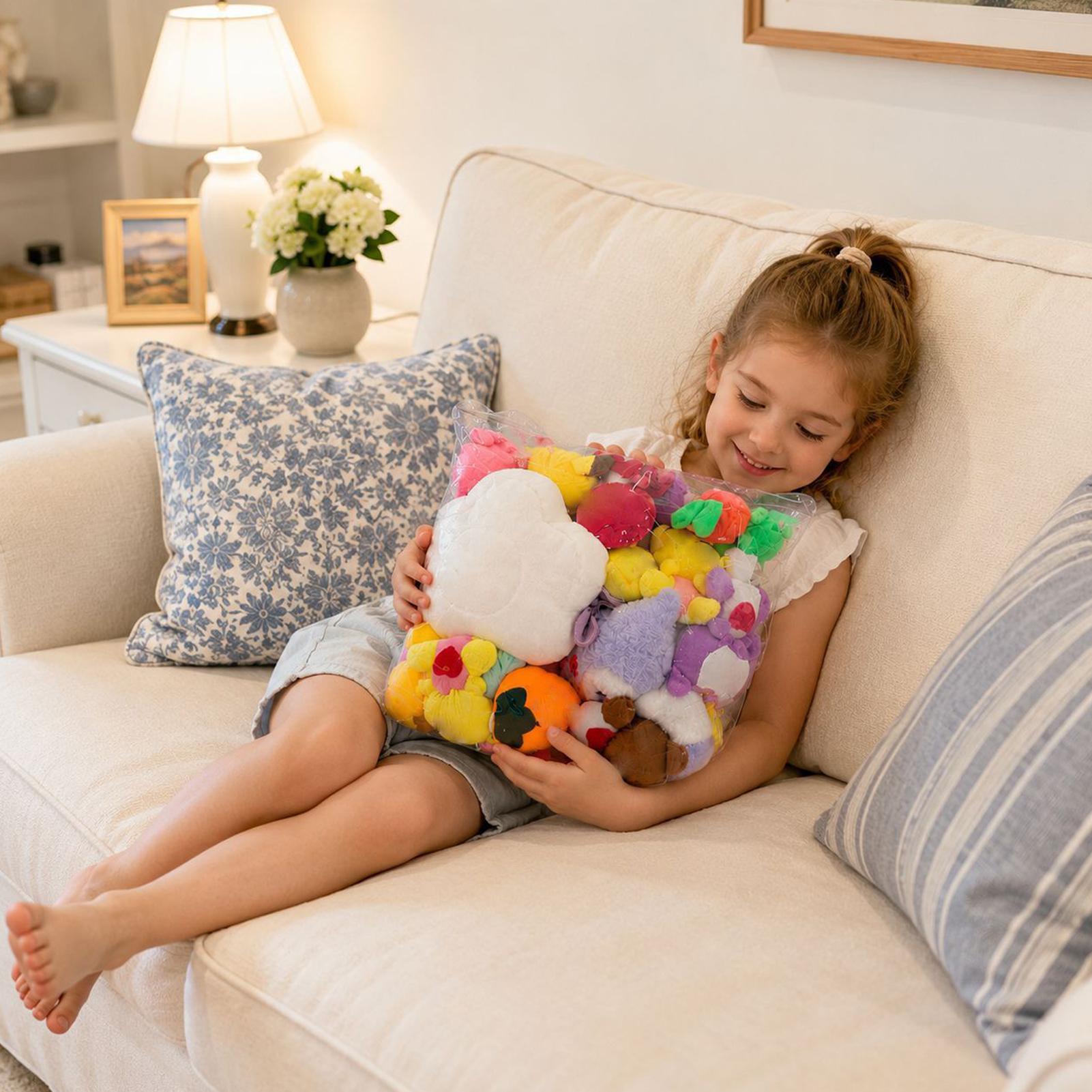 Kids Stuffed Animal Storage Cl - огляд і ціна Kids Toys Animal