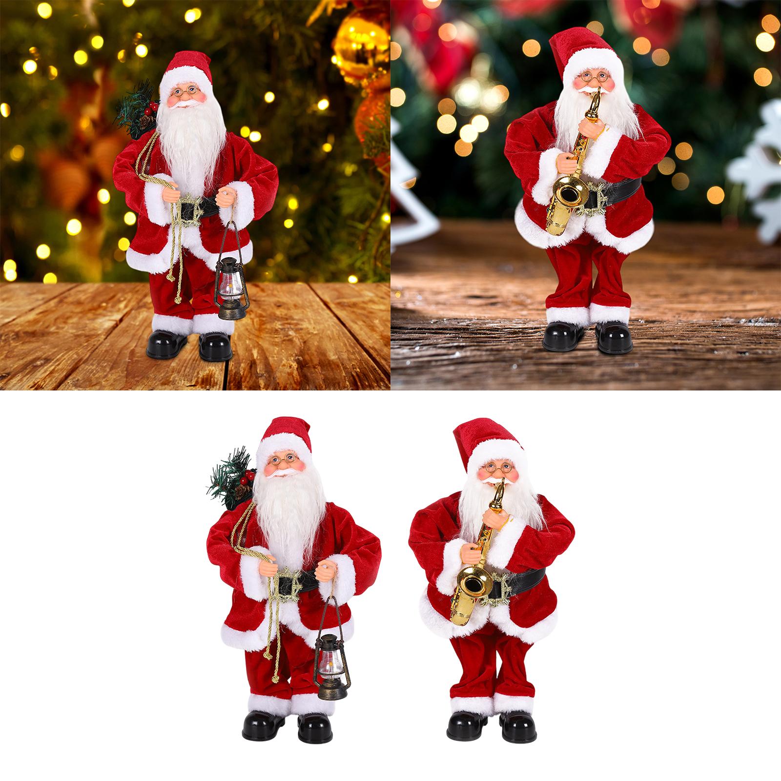 Electric Santa Claus Toy Xmas  - огляд і ціна Kids Toys Mall