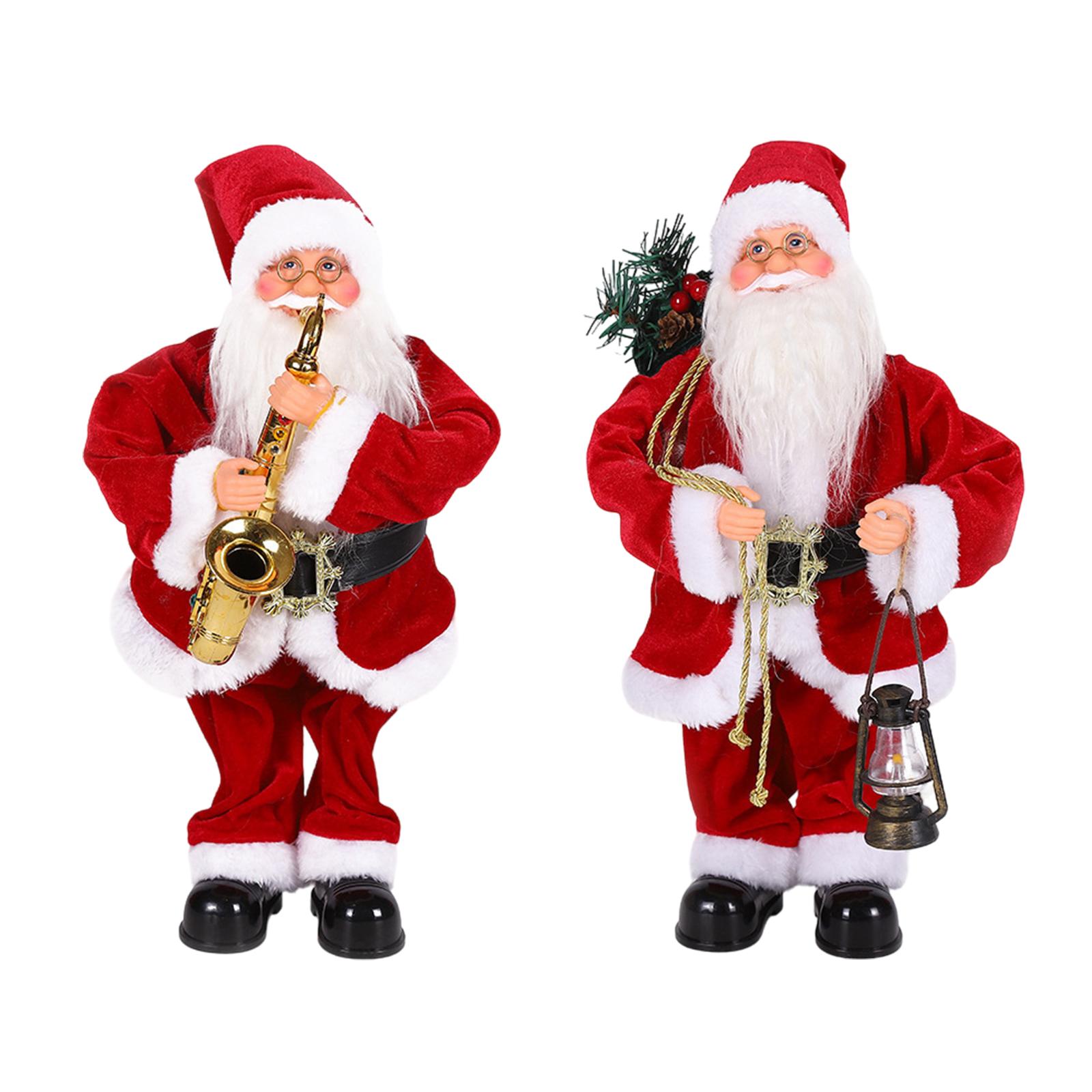 Electric Santa Claus Toy Xmas  - огляд і ціна Kids Toys Mall