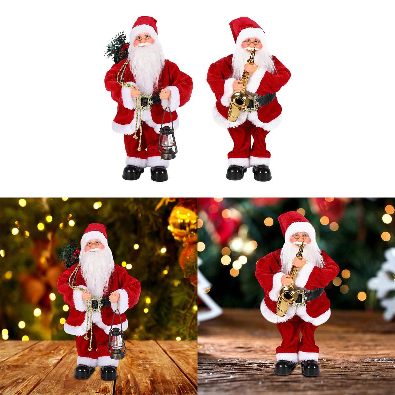 Electric Santa Claus Toy Xmas  - огляд і ціна Kids Toys Mall