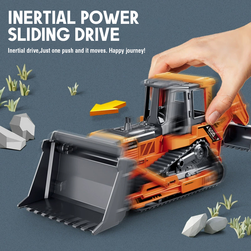 Engineering Vehicle Model Doub - огляд і ціна Kids Toys Young