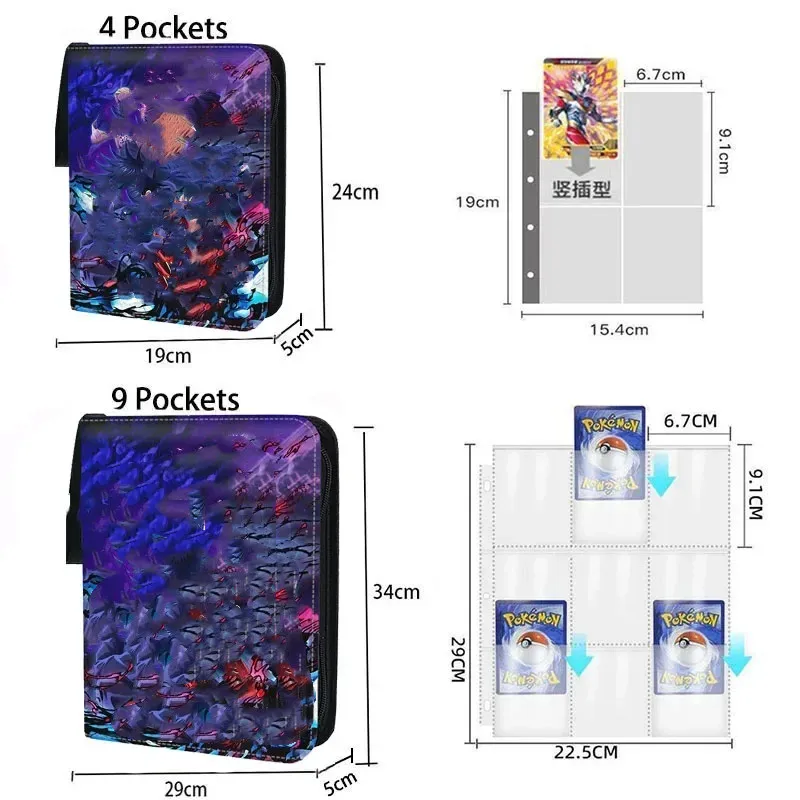 400pcs/900pcs Card Album Book  - огляд і ціна Kids Zipper Toys