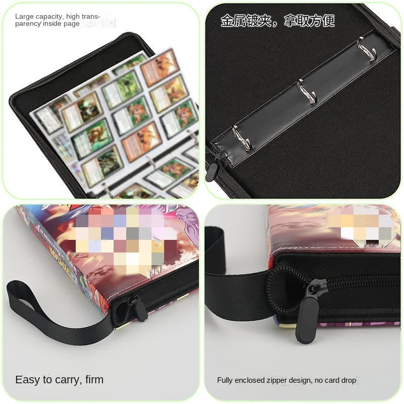 400pcs/900pcs Card Album Book  - огляд і ціна Kids Zipper Toys