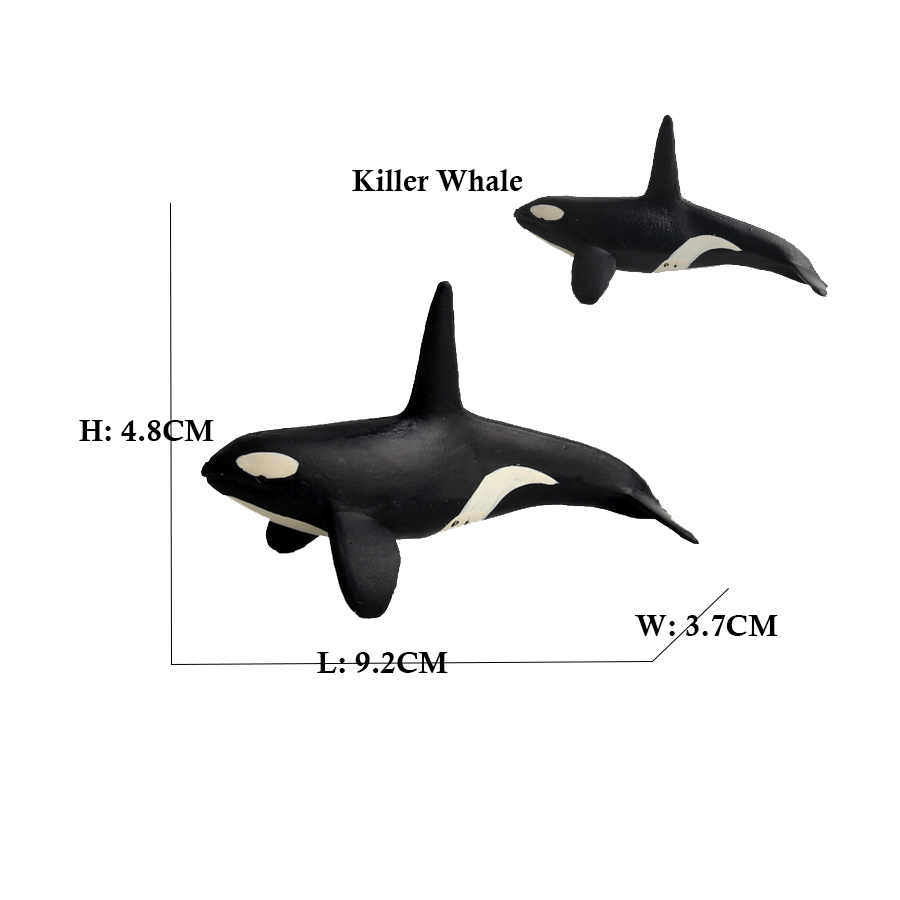 Endangered Marine Animals Figu - огляд і ціна Kids Toys Under $10