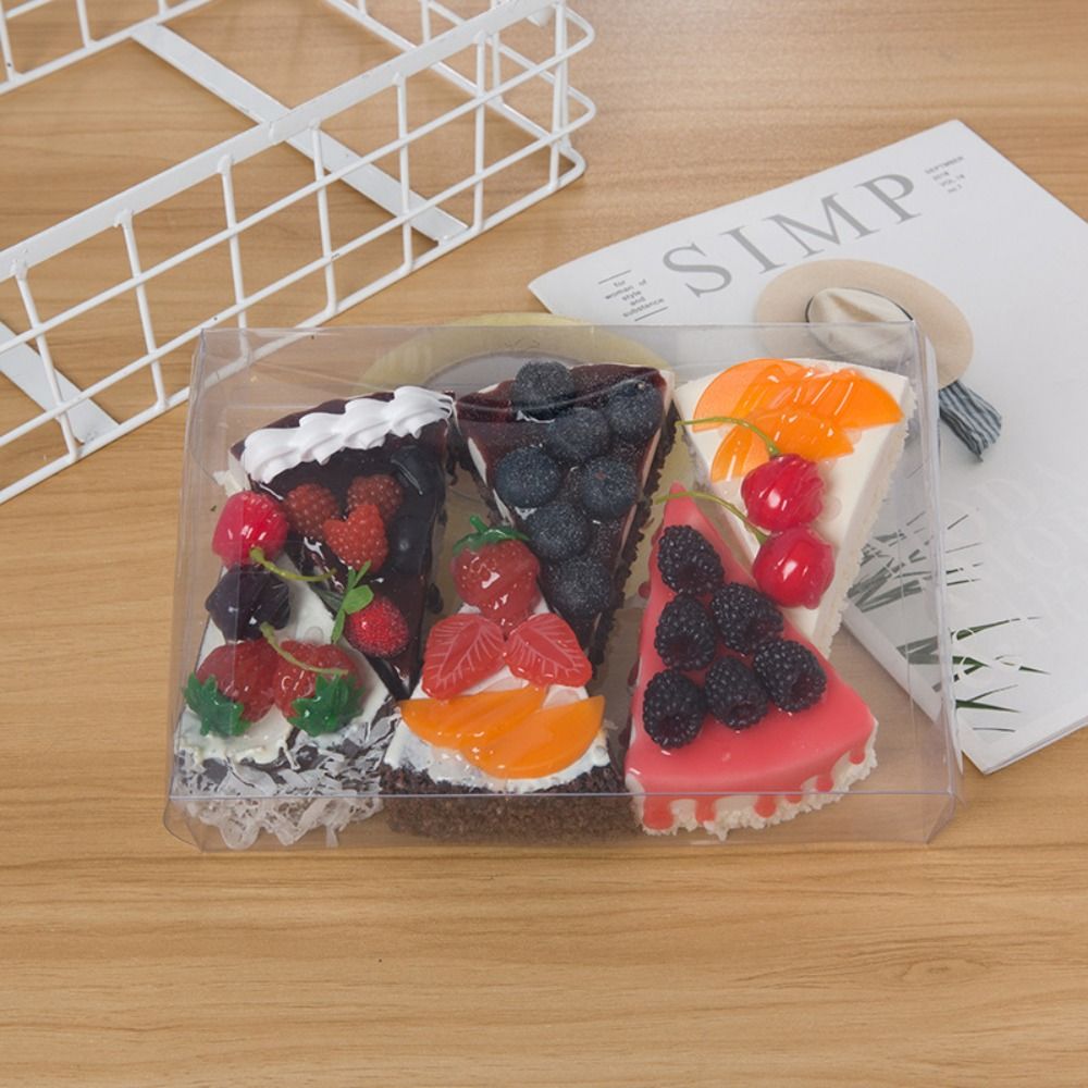 Vivid Triangular Cake Simulati - огляд і ціна Kids Toys Mall