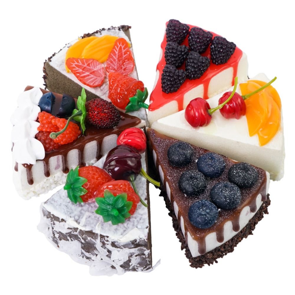 Vivid Triangular Cake Simulati - огляд і ціна Kids Toys Mall