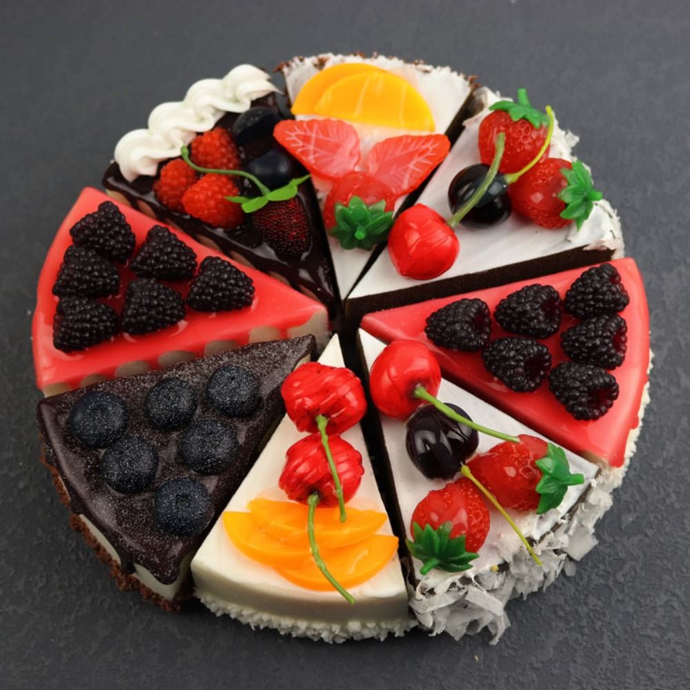 Vivid Triangular Cake Simulati - огляд і ціна Kids Toys Mall