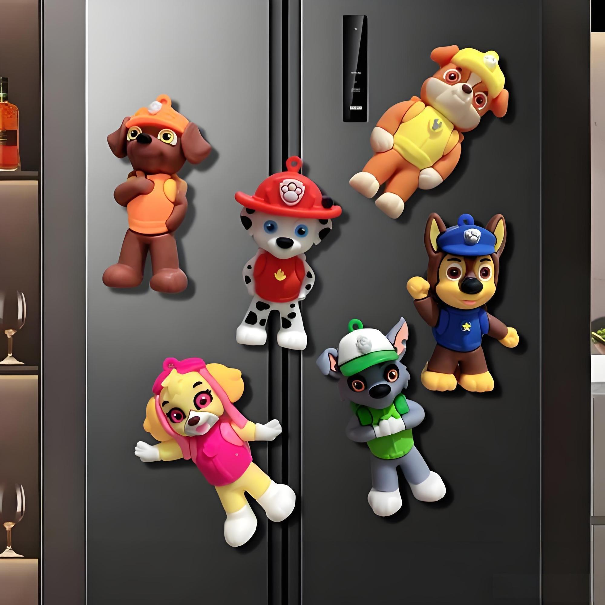 Paw Patrol 3D Cartoon Fridge M - огляд і ціна Kids Toys Very
