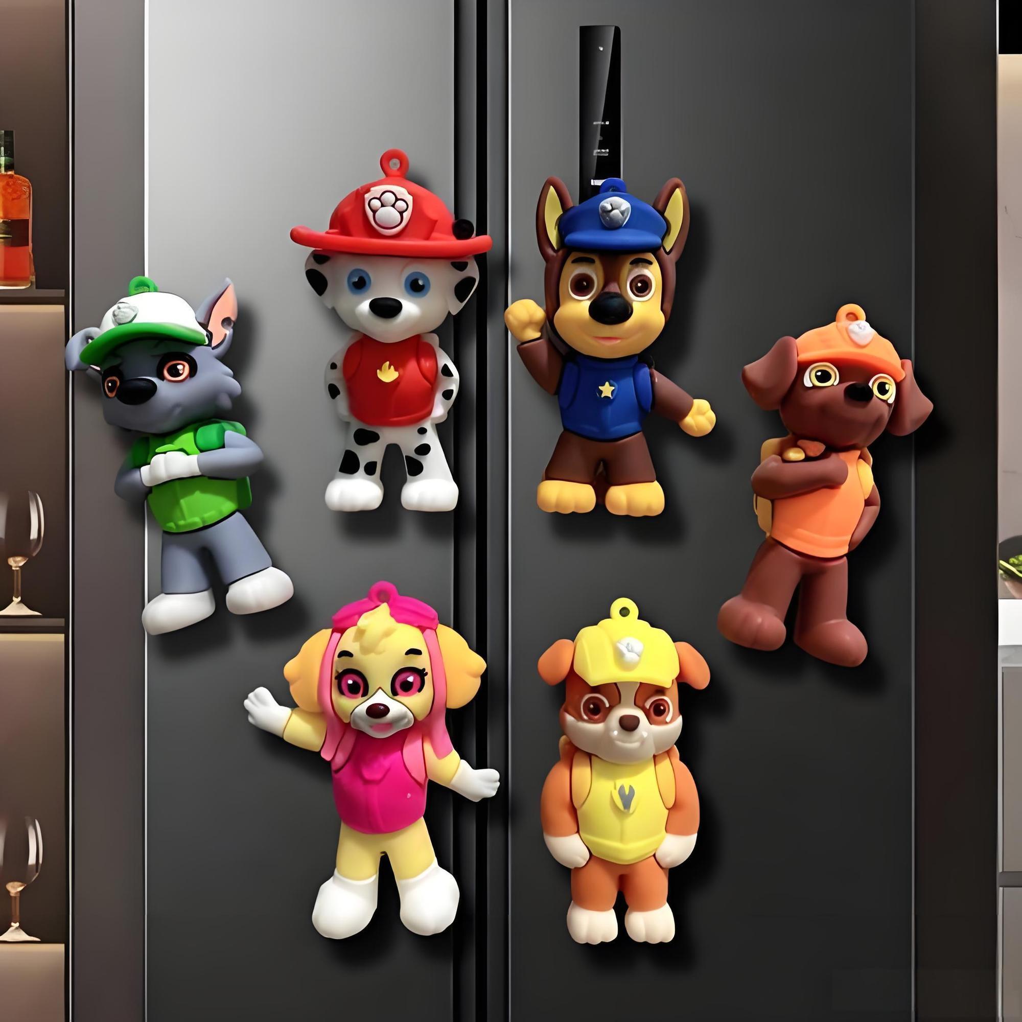 Paw Patrol 3D Cartoon Fridge M - огляд і ціна Kids Toys Very